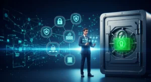 Aspek Keamanan Digital Banking dalam Cybersecurity Artikel ini membahas mengenai aspek keamanan digital banking dalam bidang cybersecurity dengan pengalaman dan penelitian pribadi.