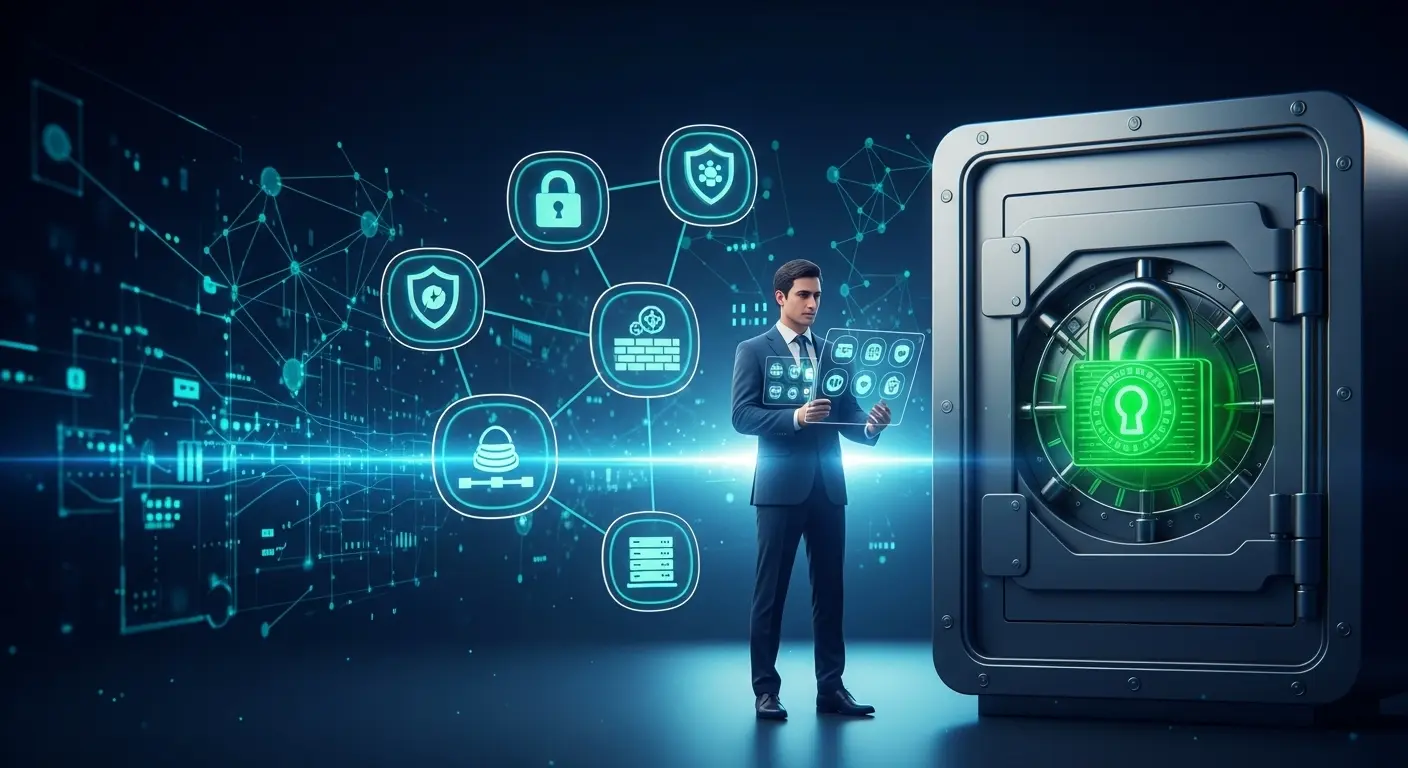 Aspek Keamanan Digital Banking dalam Cybersecurity Artikel ini membahas mengenai aspek keamanan digital banking dalam bidang cybersecurity dengan pengalaman dan penelitian pribadi.