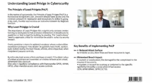 Understanding Least Privilege di Keamanan Siber Article about the principle of Least Privilege in cybersecurity, its importance, benefits, and practical application in organizations.