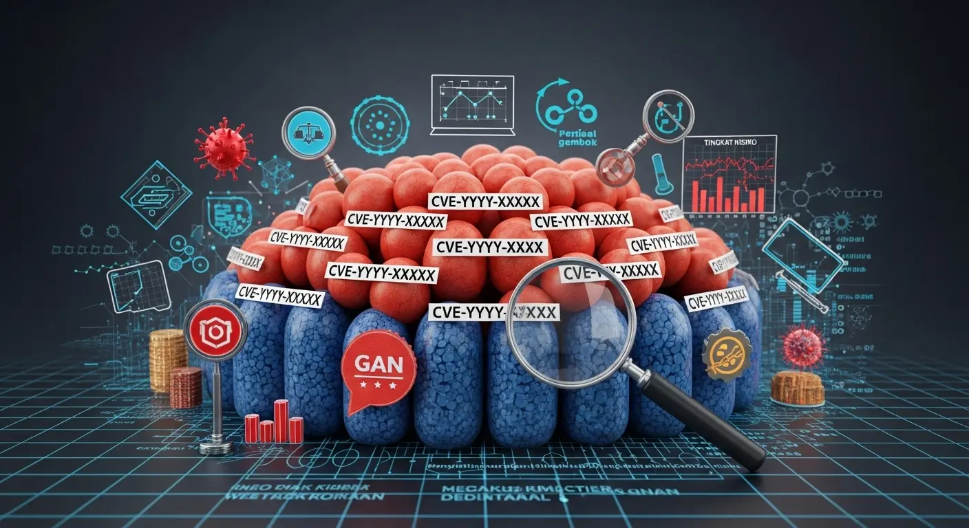 Common Vulnerabilities and Exposures Dalam Cybersecurity Artikel ini membahas tentang Common Vulnerabilities and Exposures (CVE) dalam dunia cybersecurity, pentingnya, cara kerjanya, serta contoh kerentanan terkenal.