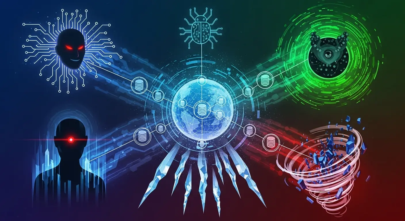 Menjelajahi Threat Landscape dalam Cybersecurity Artikel ini membahas tentang threat landscape dalam cybersecurity dan bagaimana menghadapi ancaman siber yang semakin kompleks.