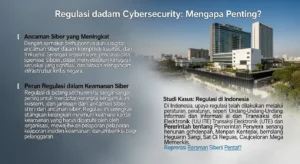 Regulasi Dalam Bidang Cybersecurity: Mengapa Penting? Membahas tentang pentingnya regulasi dalam bidang cybersecurity di Indonesia dan peran penetration testing dalam keamanan siber.