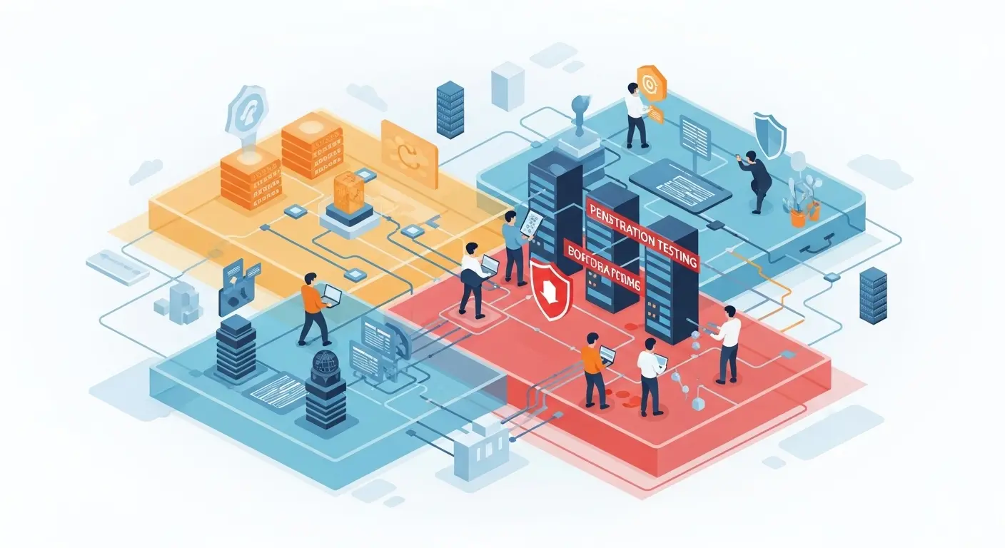 Memahami Security Domain Dalam Cybersecurity Artikel ini membahas tentang security domain dalam cybersecurity yang penting untuk keamanan data. Temukan bagaimana penetration testing dapat memperkuat keamanan siber.