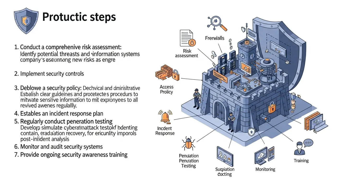 Strategi Security Governance dalam Cybersecurity untuk Perusahaan Belajari langkah-langkah strategis dalam security governance di cybersecurity untuk melakukan penetration testing yang efektif.