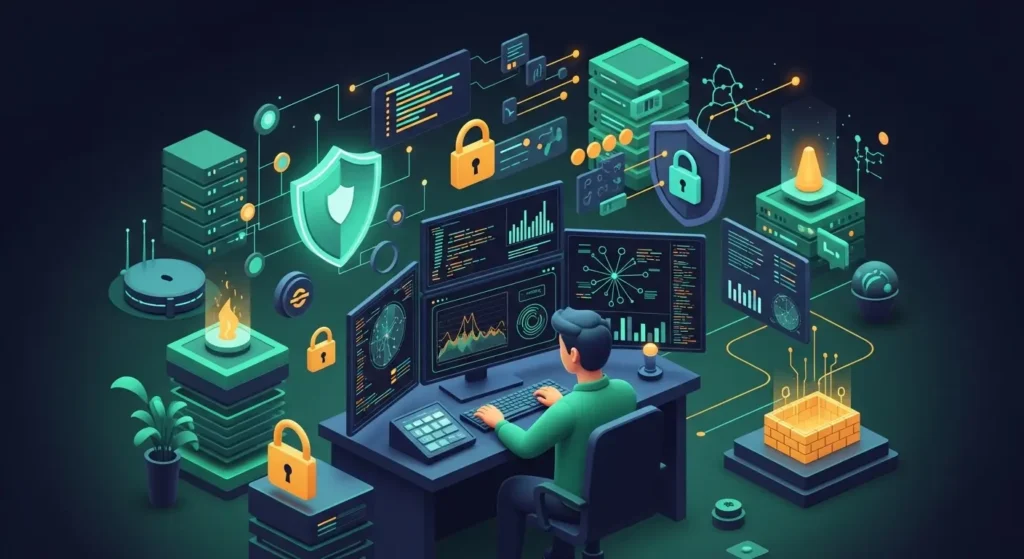IT Security: Meningkatkan Keamanan Siber dengan Penetration Testing Panduan lengkap tentang IT Security dan cara meningkatkan keamanan siber melalui penetration testing. Dapatkan wawasan mendalam dan strategi efektif.