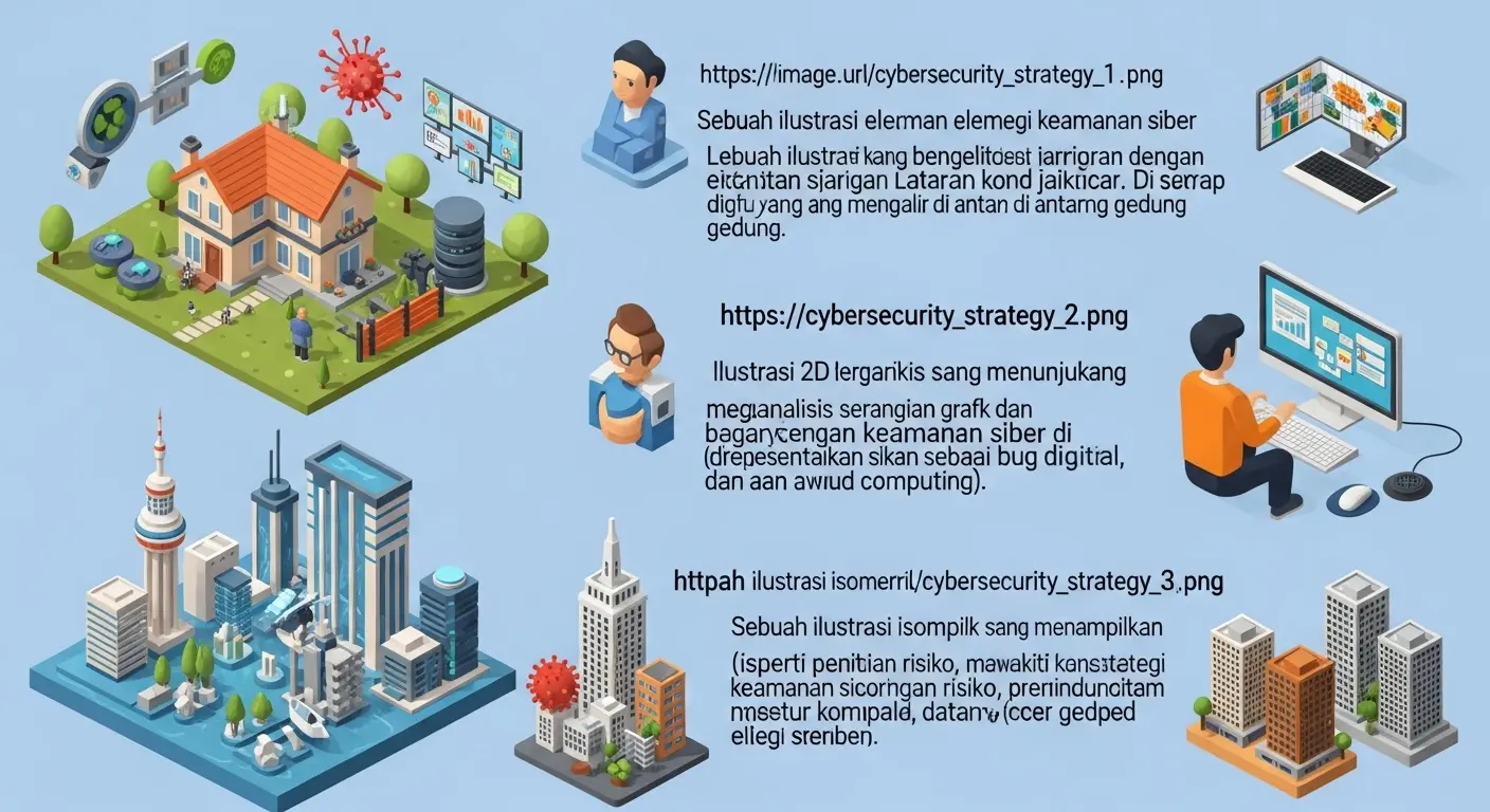 Strategi Keamanan Siber yang Efektif untuk Masa Depan Anda Pelajari cara menyusun security strategy di dunia cybersercurity yang terus berkembang.