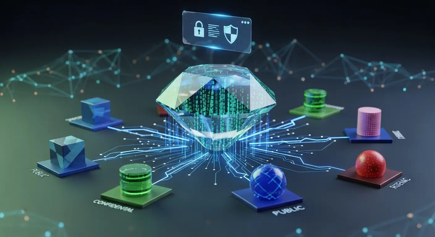 Data Classification dalam Cybersecurity: Sebuah Studi Kasus Sebuah artikel tentang pentingnya pengklasifikasian data dalam cybersecurity dengan studi kasus dan informasi mendalam.