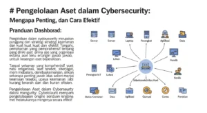 Pengelolaan Aset dalam Cybersecurity: Panduan Lengkap Artikel ini membahas pengelolaan aset dalam cybersecurity, mengapa penting, dan cara efektif untuk melakukannya.
