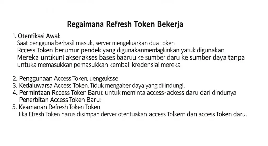 Penggunaan Refresh Token dalam Cybersecurity Memahami penggunaan Refresh Token dalam cybersecurity dengan studi kasus dari Widya Security.