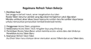 Penggunaan Refresh Token dalam Cybersecurity Memahami penggunaan Refresh Token dalam cybersecurity dengan studi kasus dari Widya Security.