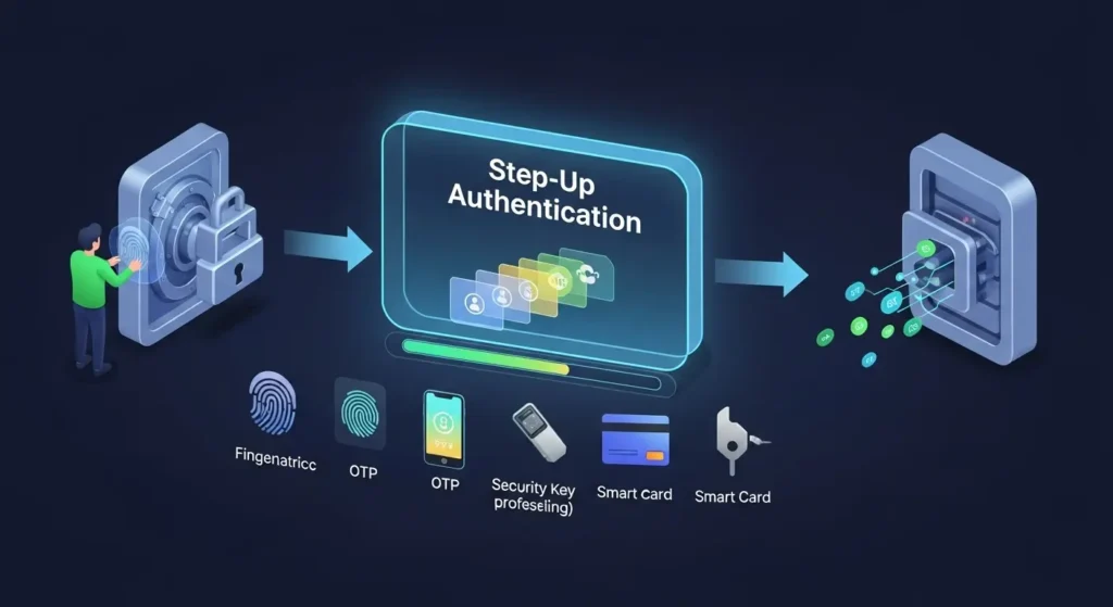 Step-Up Authentication dalam Cybersecurity Artikel ini membahas Step-Up Authentication sebagai solusi keamanan dalam bidang cybersecurity dan manfaatnya untuk melindungi data.