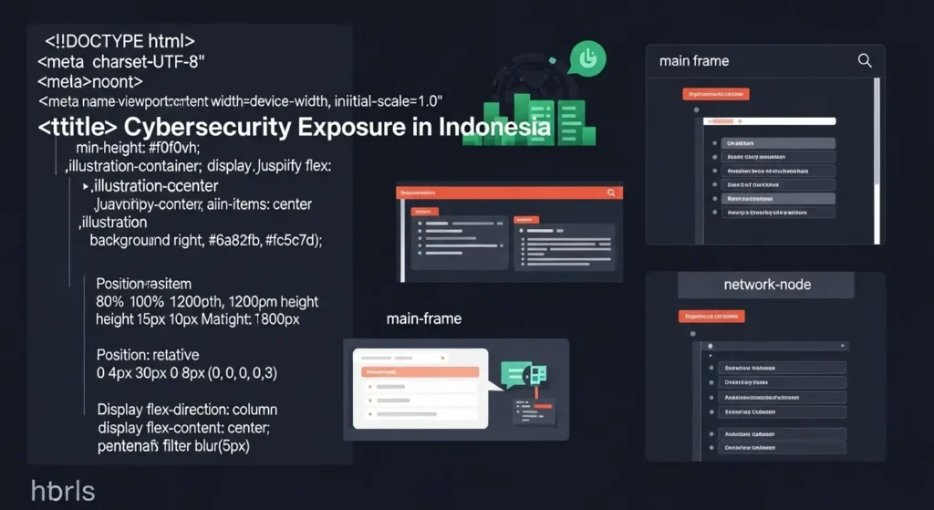 Exposure dalam Cybersecurity: Tren dan Solusi di Indonesia Mengungkap tantangan dan strategi mitigasi exposure dalam cybersecurity di Indonesia.