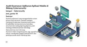 Audit Keamanan Aplikasi Mobile di Bidang Cybersecurity Mengenal pentingnya audit keamanan aplikasi mobile untuk melindungi data di era digital.