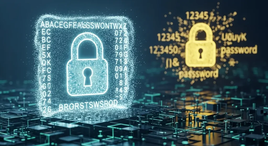 Keamanan Sistem: Memahami Password yang Kuat Artikel ini membahas keamanan sistem, pemilihan password yang kuat, dan perlindungan data.