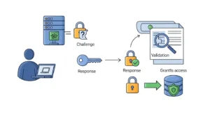 Memahami Challenge-Response Authentication dalam Cybersecurity Panduan lengkap tentang Challenge-Response Authentication untuk meningkatkan keamanan data Anda.
