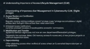 Access Lifecycle Management: Keamanan Cyber di Era Digital Mengenal lebih dalam tentang Access Lifecycle Management dalam konteks cybersecurity dan bagaimana pentingnya bagi organisasi.