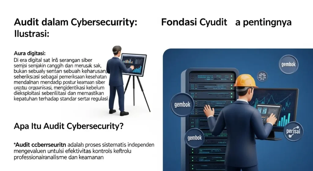 Audit dalam Cybersecurity: Pentingnya untuk Anda Pelajari tentang audit dalam cybersecurity, bagaimana cara melakukannya, dan manfaatnya untuk keamanan organisasi Anda.