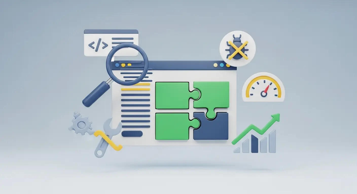 Mengatasi Masalah Website: Cara Efektif untuk Debug dan Optimalisasi Pelajari cara mengatasi masalah website, mengenali bug, dan meningkatkan performa aplikasi Anda dengan tips dari Widya Security.