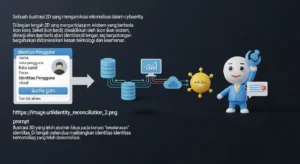 Identity Reconciliation dalam Cybersecurity Pelajari pentingnya identity reconciliation dalam cybersecurity untuk melindungi data dan meningkatkan keamanan organisasi.