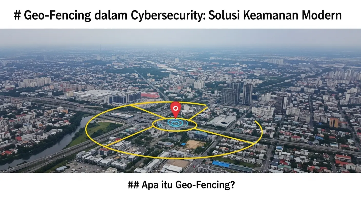 Geo-Fencing dalam Cybersecurity: Solusi Keamanan Modern Artikel ini membahas tentang Geo-Fencing sebagai solusi dalam bidang cybersecurity, penerapannya, manfaat, dan tantangannya.