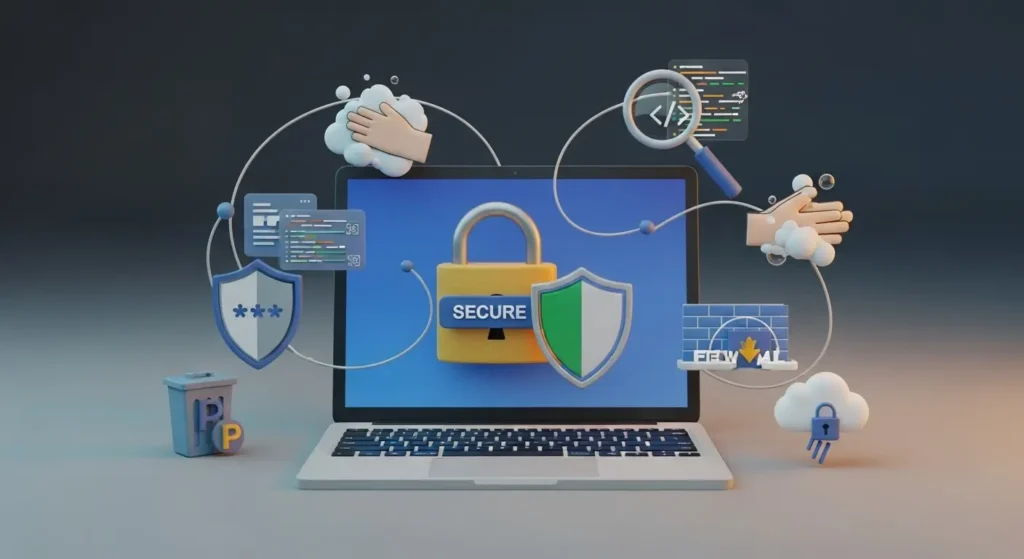 Security Hygiene dalam Cyber Security: Cara Menjaga Keamanan Anda Pelajari pentingnya security hygiene dalam dunia cybersecurity dan praktik terbaik yang dapat Anda terapkan untuk melindungi data dan keamanan siber Anda.