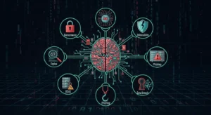Skenario Serangan Siber dalam Cybersecurity Mengupas berbagai skenario serangan siber yang sering terjadi dan cara mencegahnya.