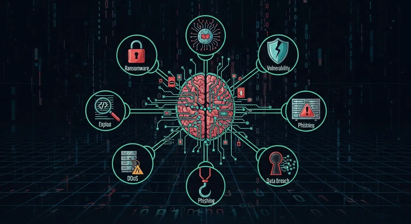 Skenario Serangan Siber dalam Cybersecurity Mengupas berbagai skenario serangan siber yang sering terjadi dan cara mencegahnya.