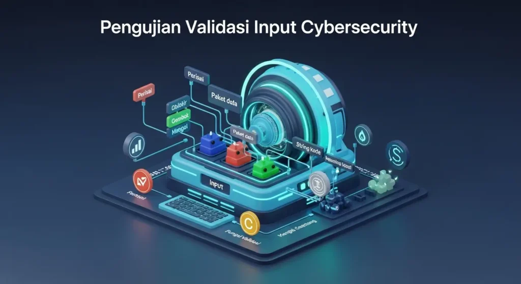 Pengujian Validasi Input dalam Cybersecurity Pelajari pentingnya pengujian validasi input dalam cyber security dan bagaimana melaksanakannya untuk mencegah serangan.