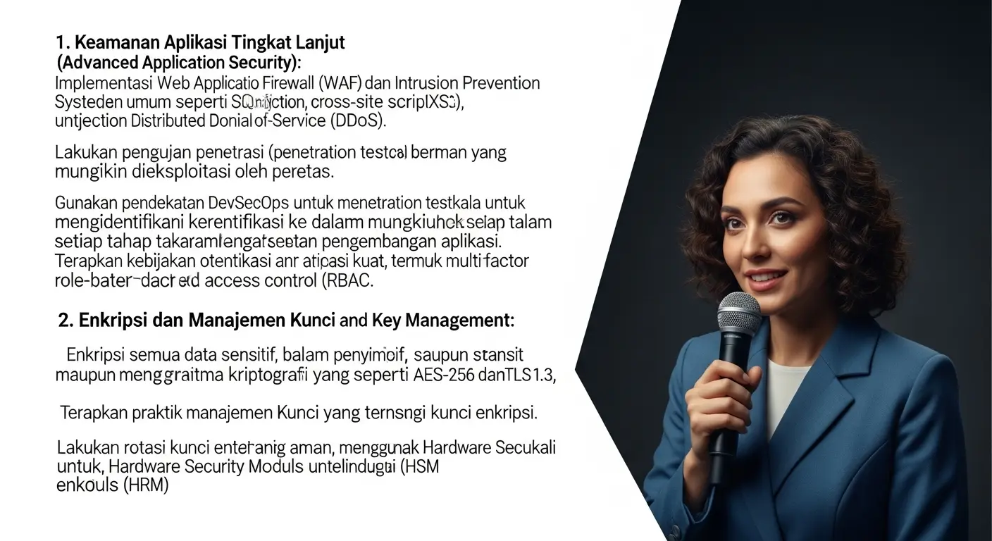 Rekomendasi Keamanan Aplikasi Keuangan dalam Cybersecurity Artikel tentang rekomendasi keamanan aplikasi keuangan dalam bidang cybersecurity dengan data-driven insights.
