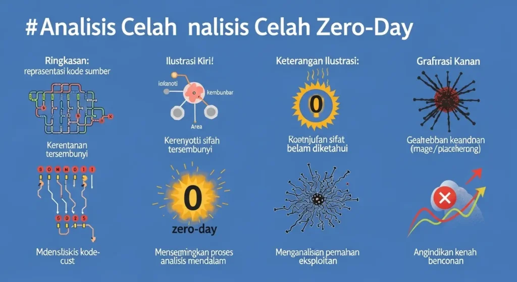Analisis Celah Zero-Day dalam Cybersecurity: Panduan untuk Pemula Panduan lengkap menganalisis celah zero-day dalam cybersecurity dengan tips dan trik mudah.