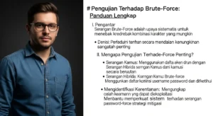 Pengujian terhadap Brute-Force dalam Cybersecurity Panduan lengkap untuk memahami pengujian terhadap brute-force dalam cybersecurity.