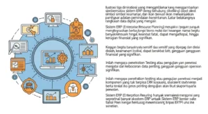 Pentingnya Penetration Testing untuk Sistem ERP Artikel ini membahas pentingnya penetration testing untuk sistem ERP dalam menjaga keamanan data. Disertai informasi tentang jenis, proses, dan manfaatnya.