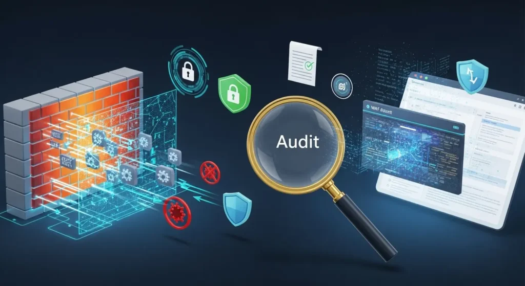 Audit Firewall dan WAF: Kunci Keamanan Siber di Era Digital Artikel ini membahas pentingnya audit firewall dan WAF dalam keamanan siber, serta langkah-langkah dan manfaatnya untuk organisasi.