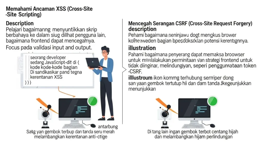 Deteksi Kelemahan Frontend dalam Bidang Cybersecurity Pelajari deteksi kelemahan frontend di cybersecurity. Optimalkan keamanan aplikasi Anda.