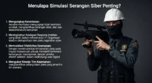 Simulasi Serangan Cyber dalam Bidang Cybersecurity Mengapa simulasi serangan cyber itu penting dan bagaimana Widya Security dapat membantu?