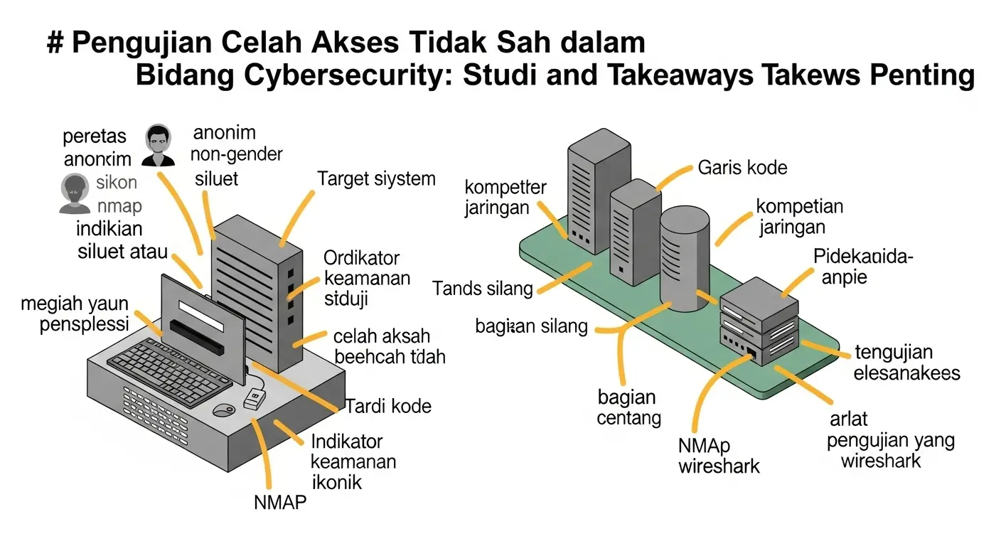 Pengujian Celah Akses Tidak Sah dalam Bidang Cybersecurity Artikel ini membahas pengujian celah akses tidak sah dalam bidang cybersecurity melalui studi kasus, menjelaskan proses, dan memberikan takeaways penting.