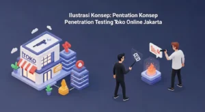 Penetration Testing Toko Online Jakarta di Bidang Cybersecurity Pelajari pentingnya penetration testing untuk toko online Anda di Jakarta dan cara memilih penyedia layanan yang tepat.
