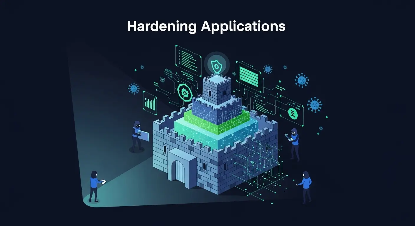 Proses Hardening Aplikasi dalam Bidang Cybersecurity Artikel ini membahas tentang proses hardening aplikasi dalam bidang cybersecurity dengan fokus pada pengalaman pribadi.