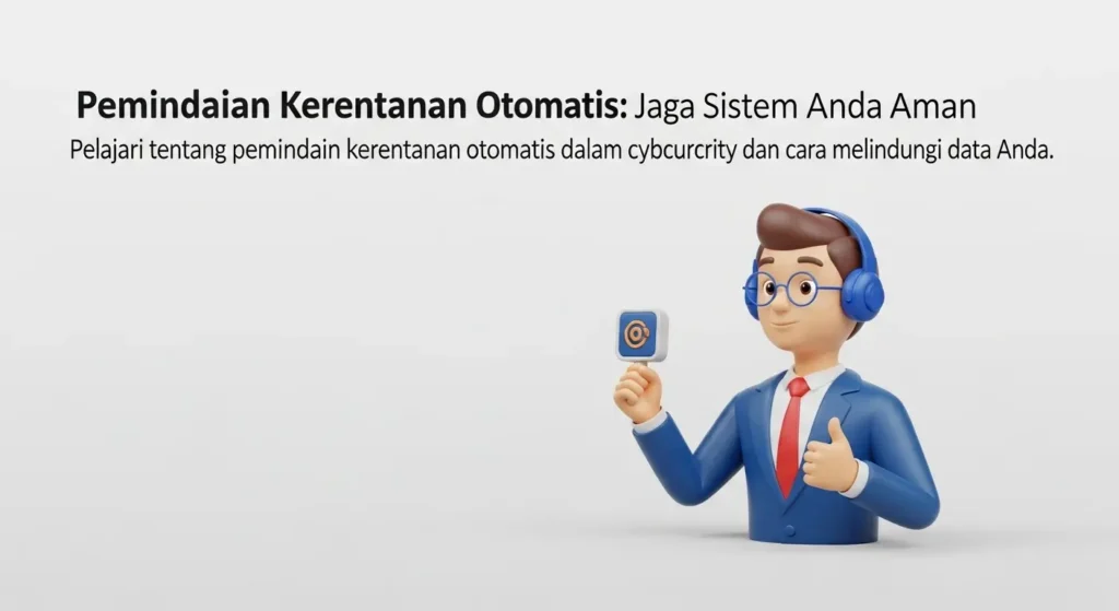 Pemindaian Kerentanan Otomatis: Jaga Sistem Anda Aman Pelajari tentang pemindaian kerentanan otomatis dalam cybersecurity dan cara melindungi data Anda.