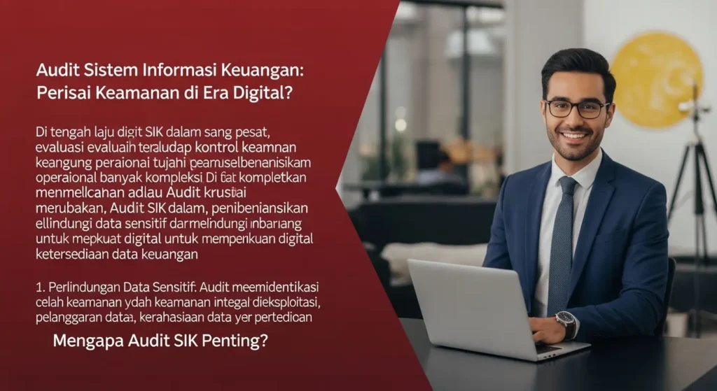 Audit Sistem Informasi Keuangan dalam Bidang Cybersecurity Pelajari pentingnya audit sistem informasi keuangan dalam cybersecurity untuk melindungi data sensitif Anda. Dapatkan wawasan mendalam di sini!