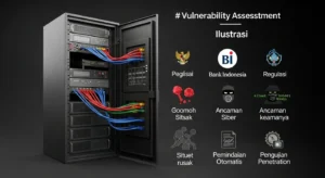 Vulnerability Assessment: Regulasi BI dalam Bidang Cybersecurity Artikel ini membahas tentang pentingnya vulnerability assessment sesuai regulasi BI dalam bidang cybersecurity, serta langkah-langkah dan metode yang digunakan.