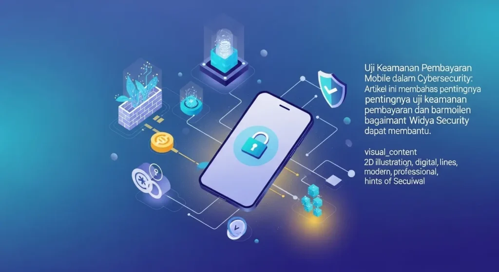 Uji Keamanan Pembayaran Mobile dalam Cybersecurity Artikel tentang pentingnya uji keamanan pembayaran mobile dan bagaimana Widya Security dapat membantu.