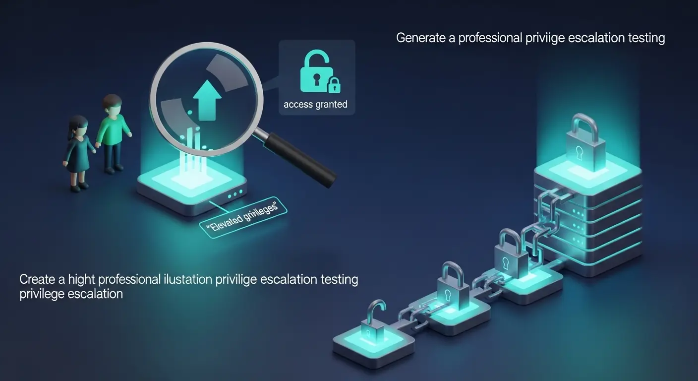 Pengujian Privilege Escalation: Kunci Keamanan Cybersecurity Pelajari pentingnya pengujian privilege escalation dalam cybersecurity dan bagaimana Widya Security bisa membantu perusahaan Anda.