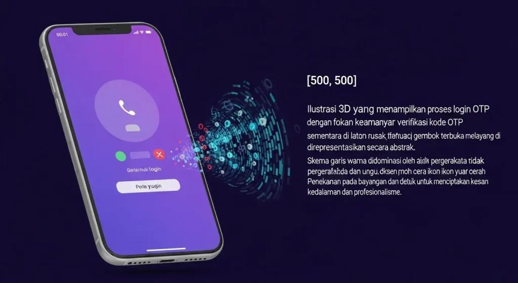 Deteksi Celah Saat Login OTP dalam Cybersecurity Pelajari cara mendeteksi celah saat login OTP untuk keamanan siber yang lebih baik.