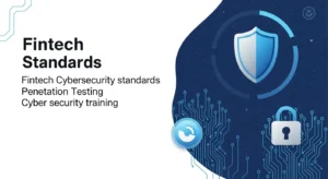 Standar Keamanan Fintech dalam Cybersecurity Artikel ini membahas standar keamanan fintech dalam cybersecurity, pentingnya penetration testing, dan pelatihan keamanan cyber.