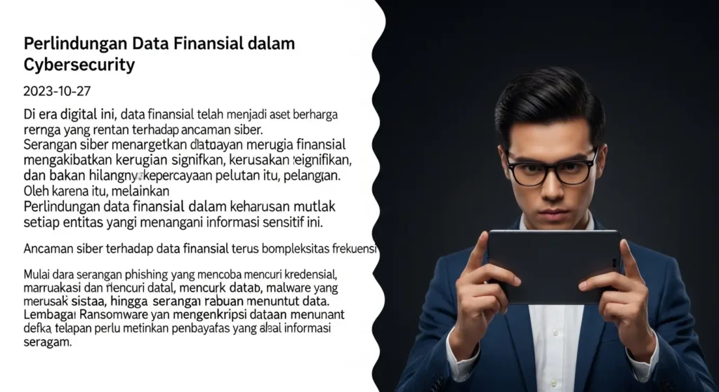 Perlindungan Data Finansial dalam Cybersecurity Artikel ini membahas tentang pentingnya perlindungan data finansial dalam cybersecurity dan bagaimana Widya Security membantu dalam hal ini.
