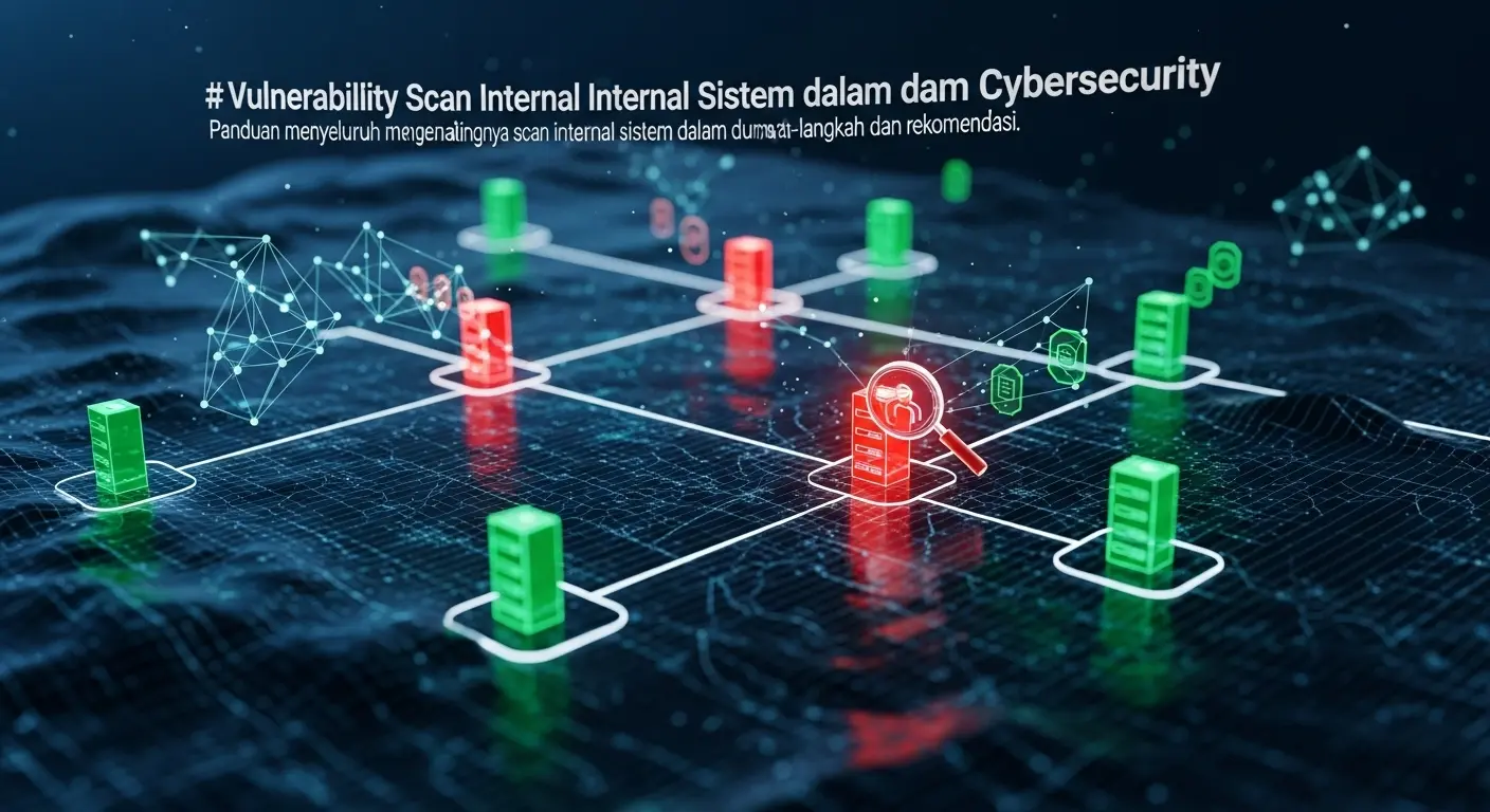 Vulnerability Scan Internal Sistem dalam Cybersecurity Panduan menyeluruh mengenai pentingnya vulnerability scan internal sistem dalam dunia cybersecurity, termasuk langkah-langkah dan rekomendasi.