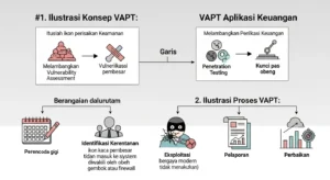 VAPT Aplikasi Keuangan dalam Cybersecurity: Panduan Essential Panduan lengkap tentang VAPT aplikasi keuangan serta pentingnya bagi keamanan siber dalam industri keuangan. Temukan cara efektif melakukan VAPT.