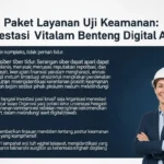 Paket Layanan Uji Keamanan dalam Bidang Cybersecurity