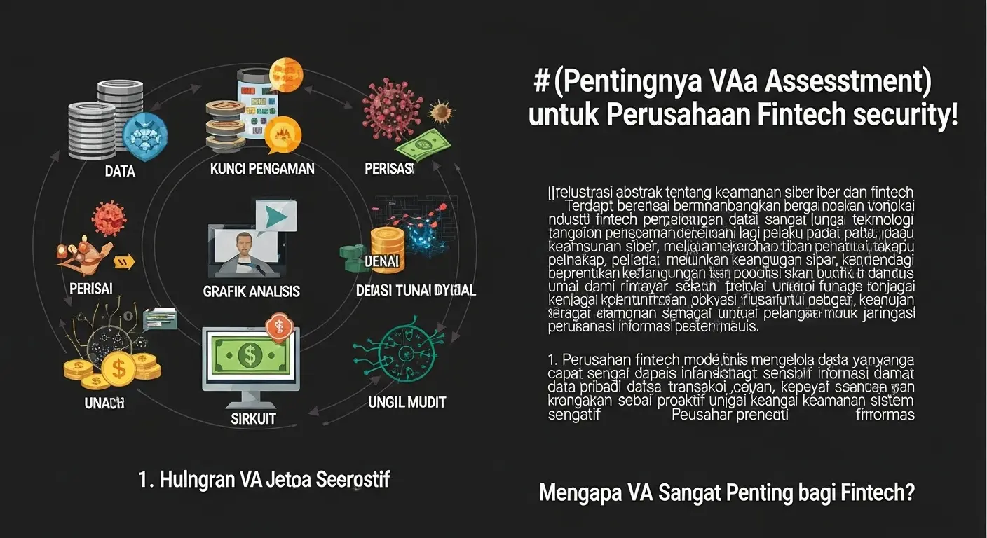 VA untuk Perusahaan Fintech dalam Cybersecurity Pentingnya VA dalam menjaga keamanan sistem informasi perusahaan fintech.